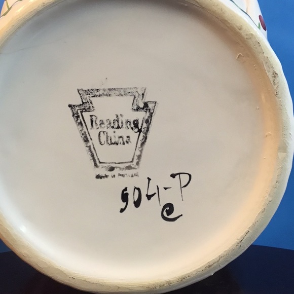 🌿🌺🌿OPEN WEAVE PORCELAIN BASKET FROM PORTUGAL 🌺 - Picture 8 of 8